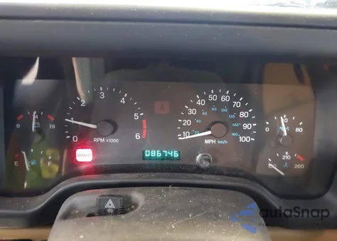 1997 Jeep Wrangler Sahara z USA, uszkodzony, nr VIN 1J4FY49S1VP545728